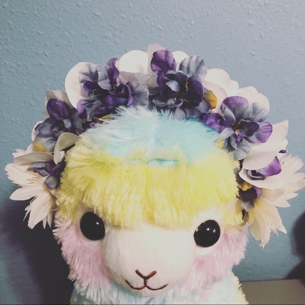 Handmade flower crowns